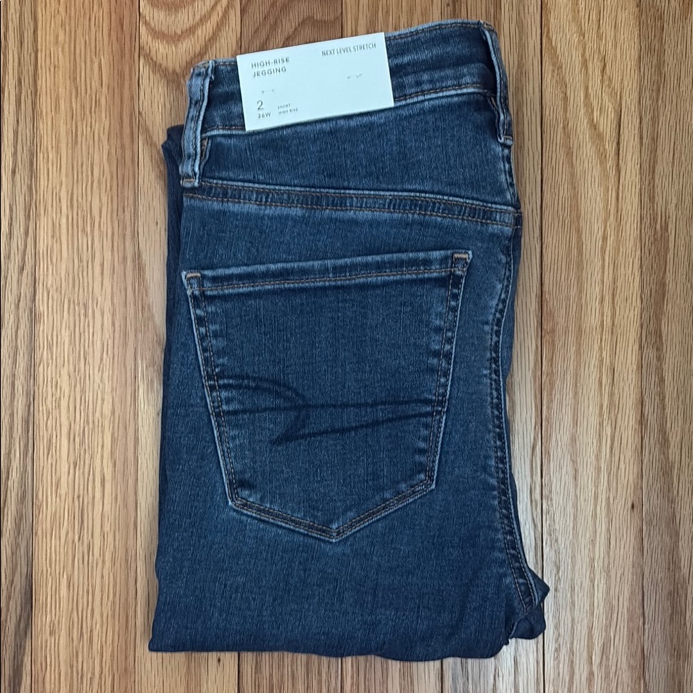American Eagle High Rise Jegging